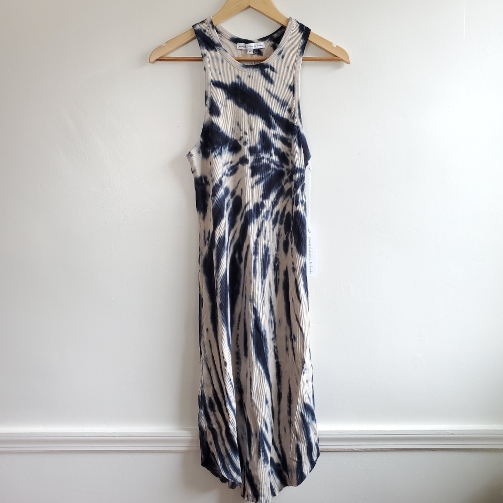 NWT Young Fabulous & Broke Denny Blue Safari Dress - Picture 12 of 16
